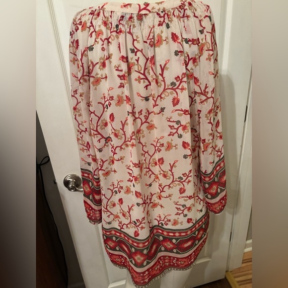 Old navy chiffon lightweight blouse L - Picture 3 of 4